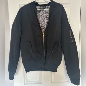 Barstool Bomber Jacket. Size Large.